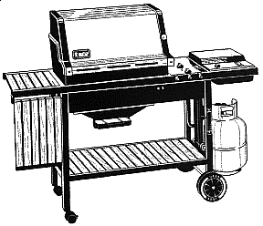Weber Genesis 3000 Progane Barbecue